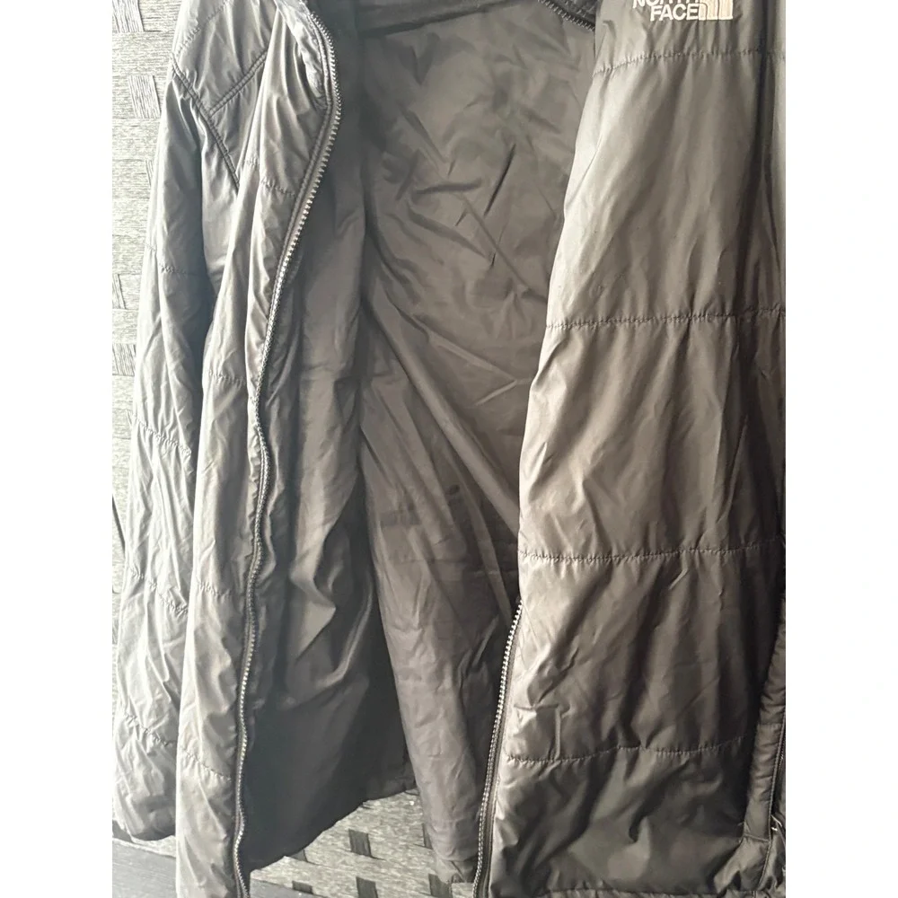 North face lightweight puffer jacket men's size XL black